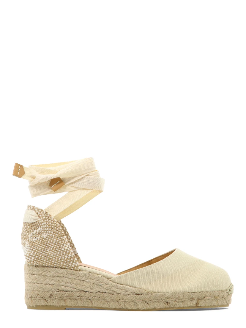 "Carina 50mm" high espadrilles