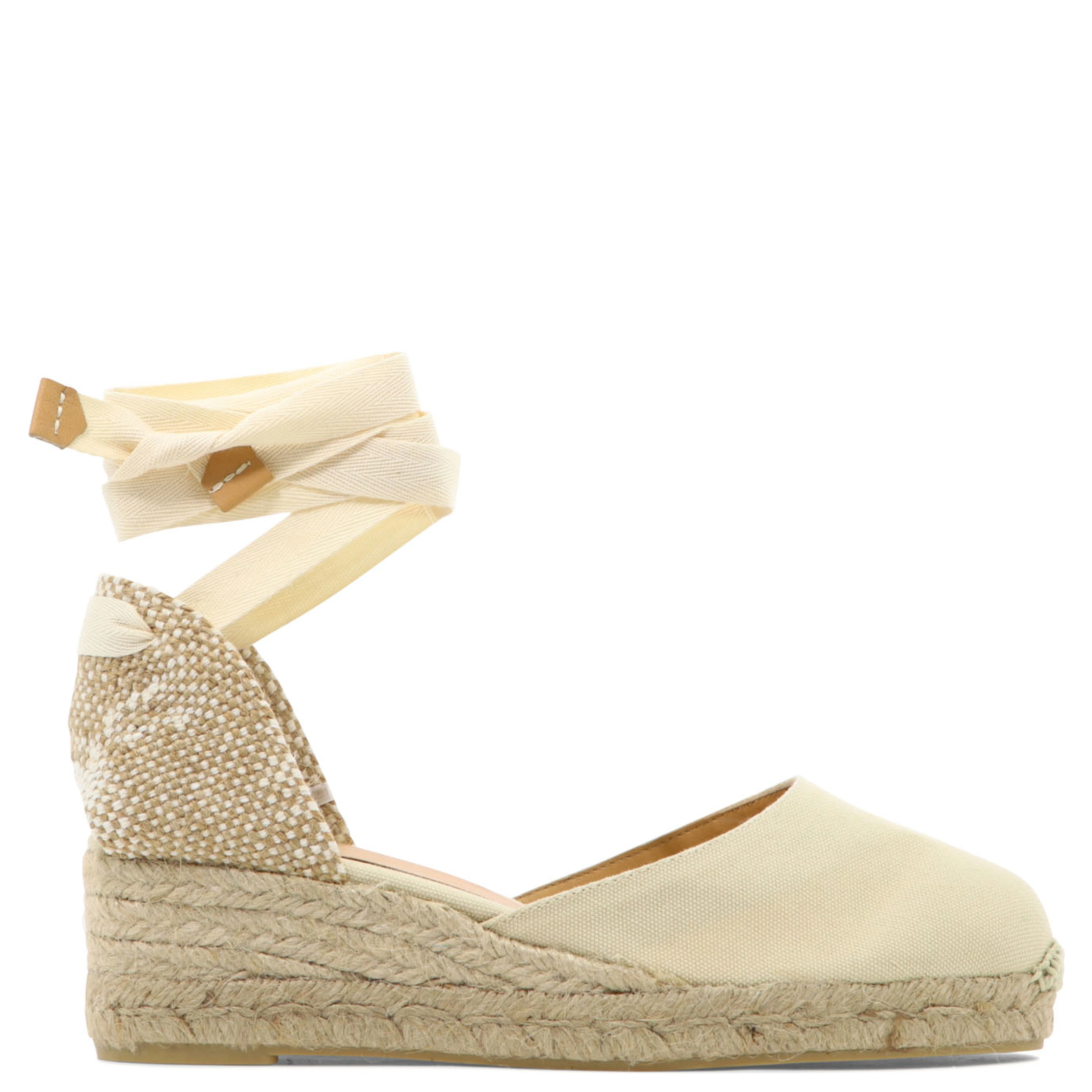 "Carina 50mm" high espadrilles