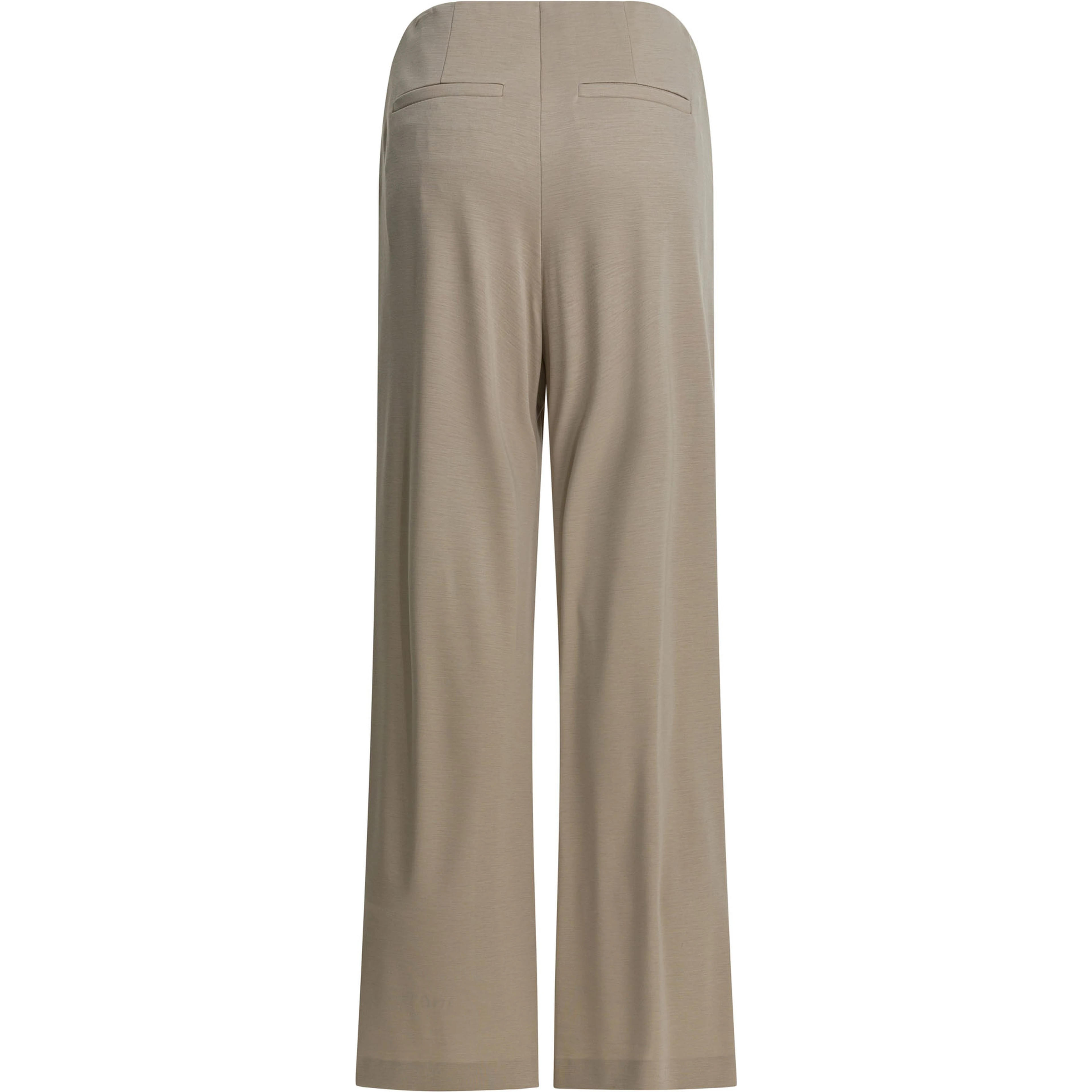 Wool jersey pants