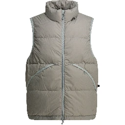 "Tech Alpine" sleeveless jacket