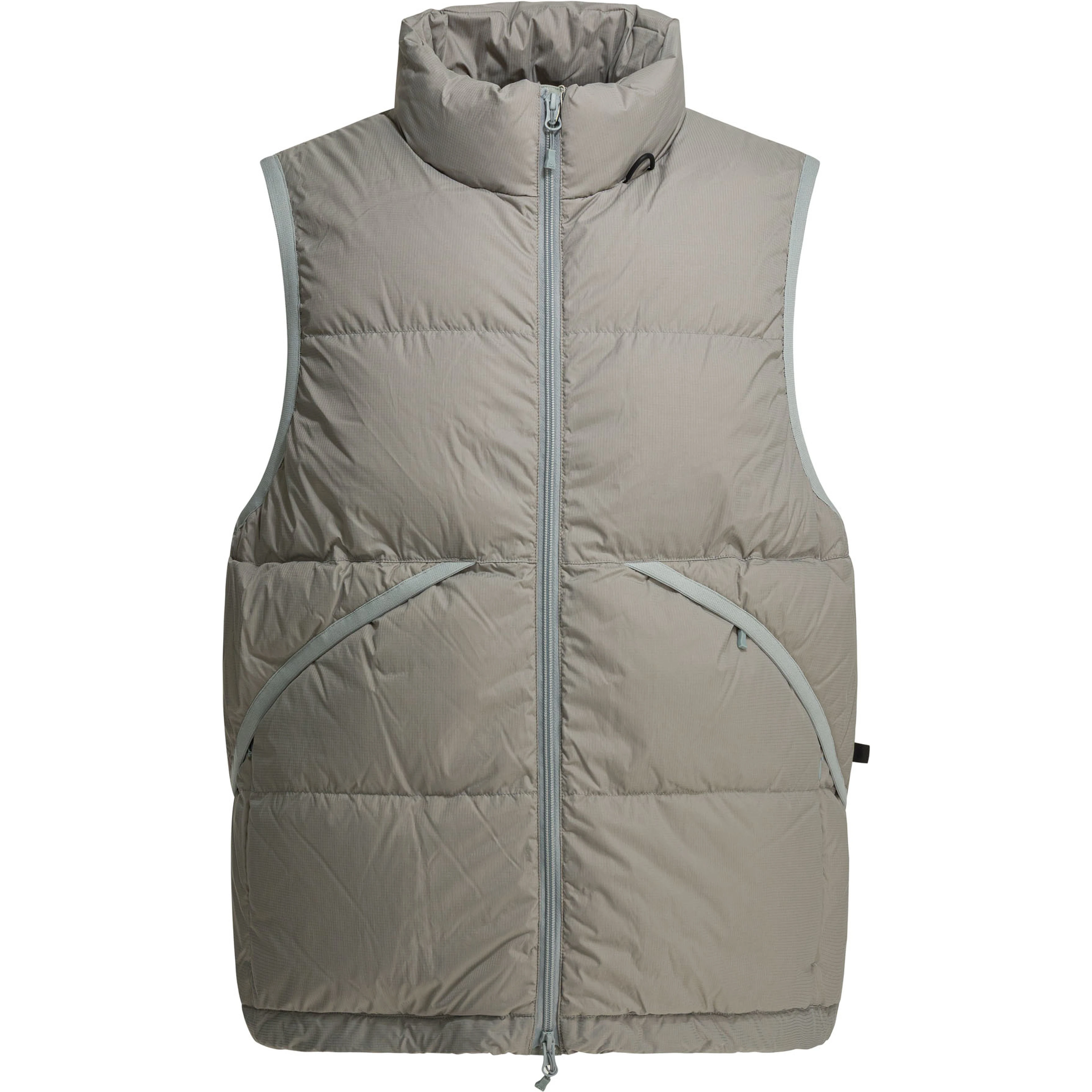 "Tech Alpine" sleeveless jacket