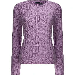 Crew-neck sweater with logo