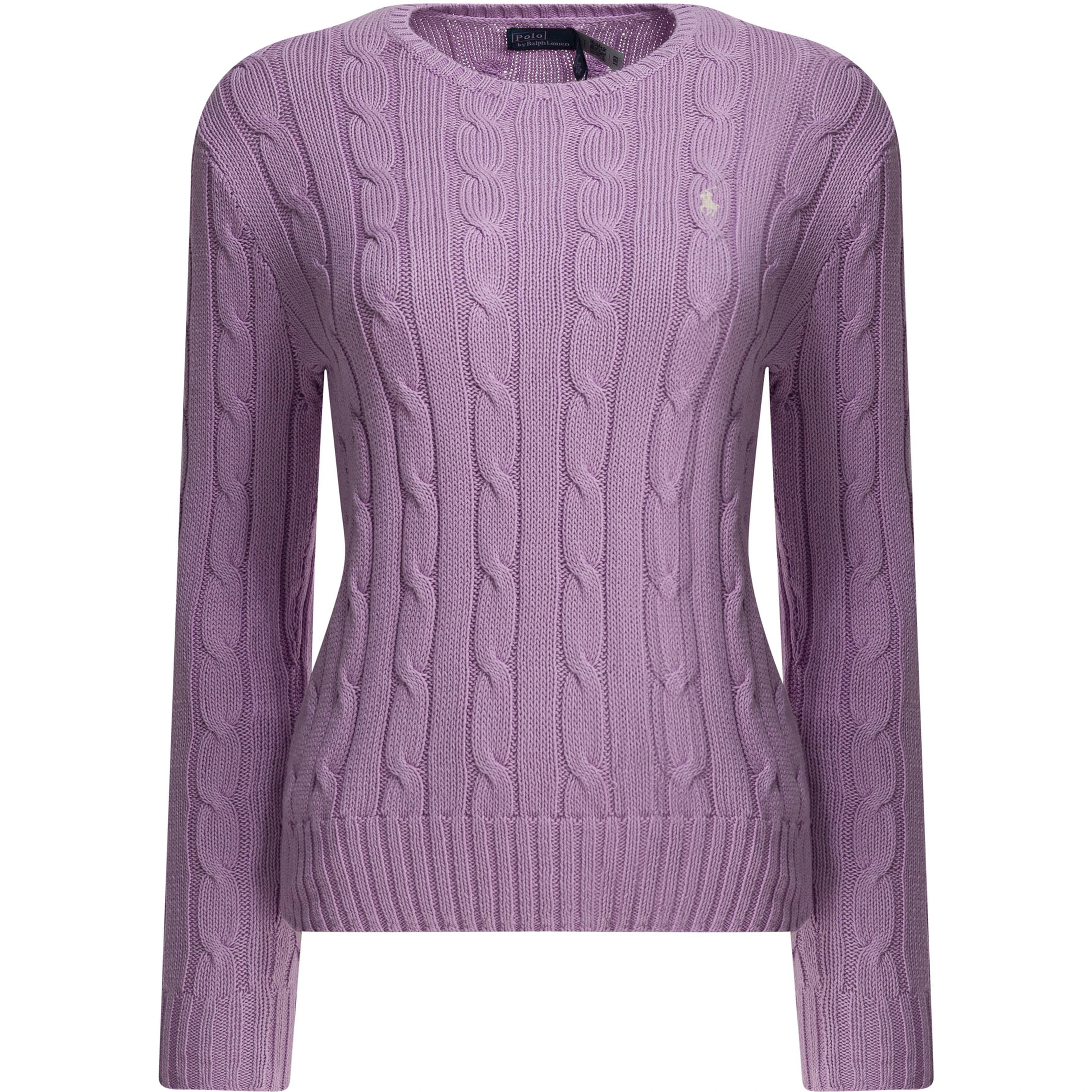 Crew-neck sweater with logo