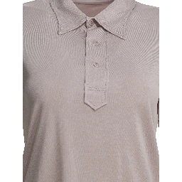 Polo shirt with buttons