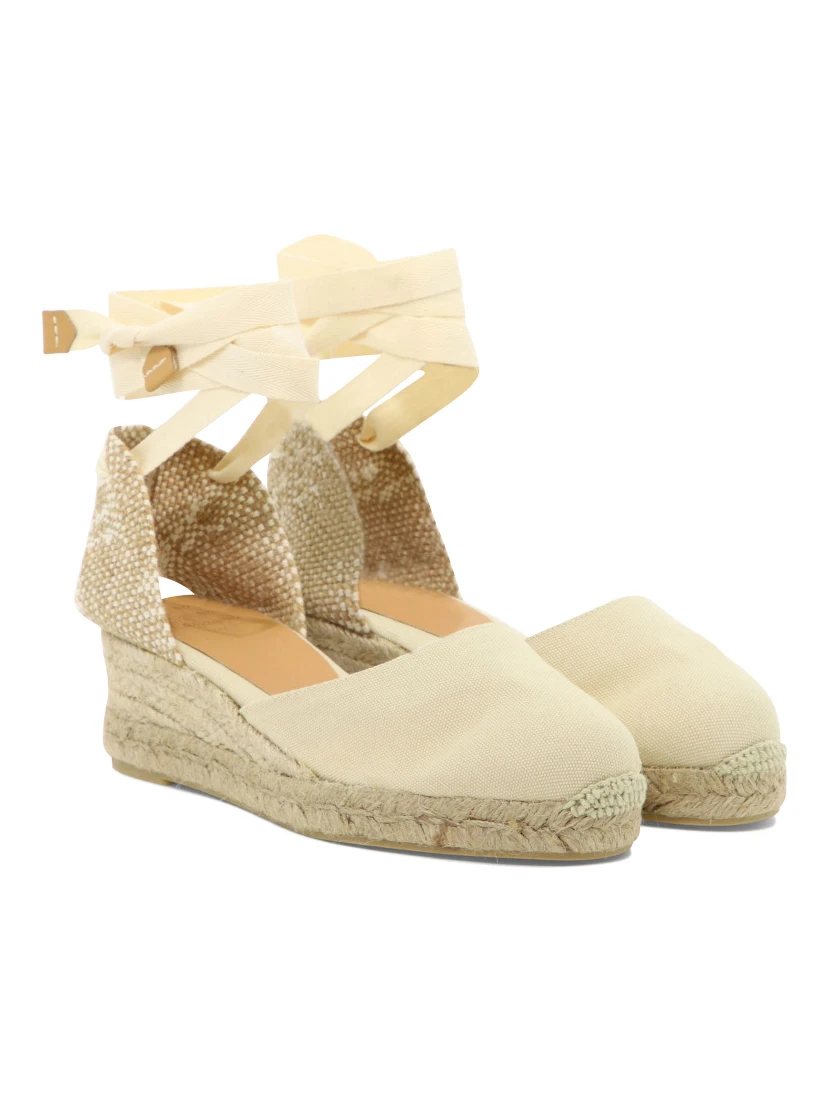 "Carina 50mm" high espadrilles