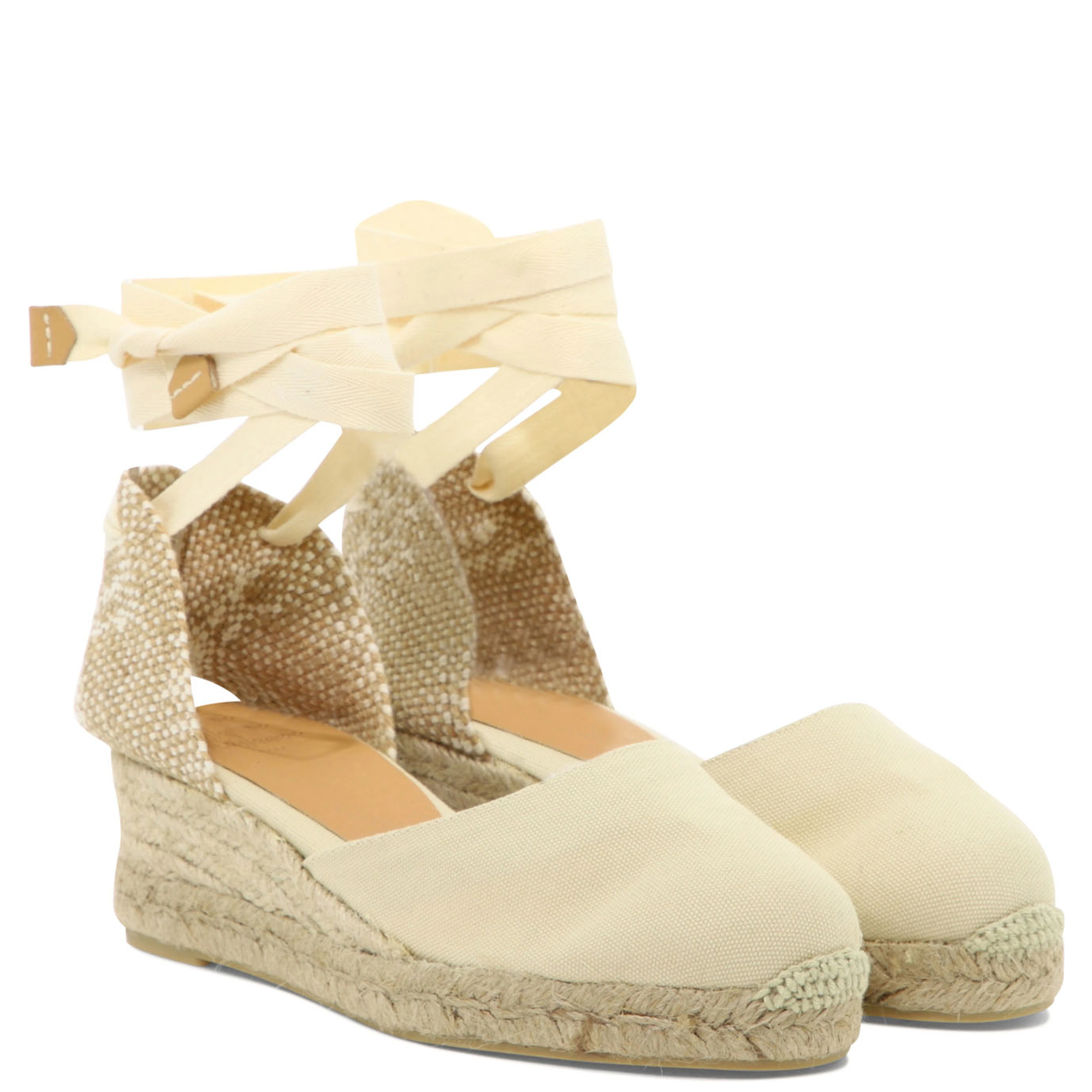 "Carina 50mm" high espadrilles