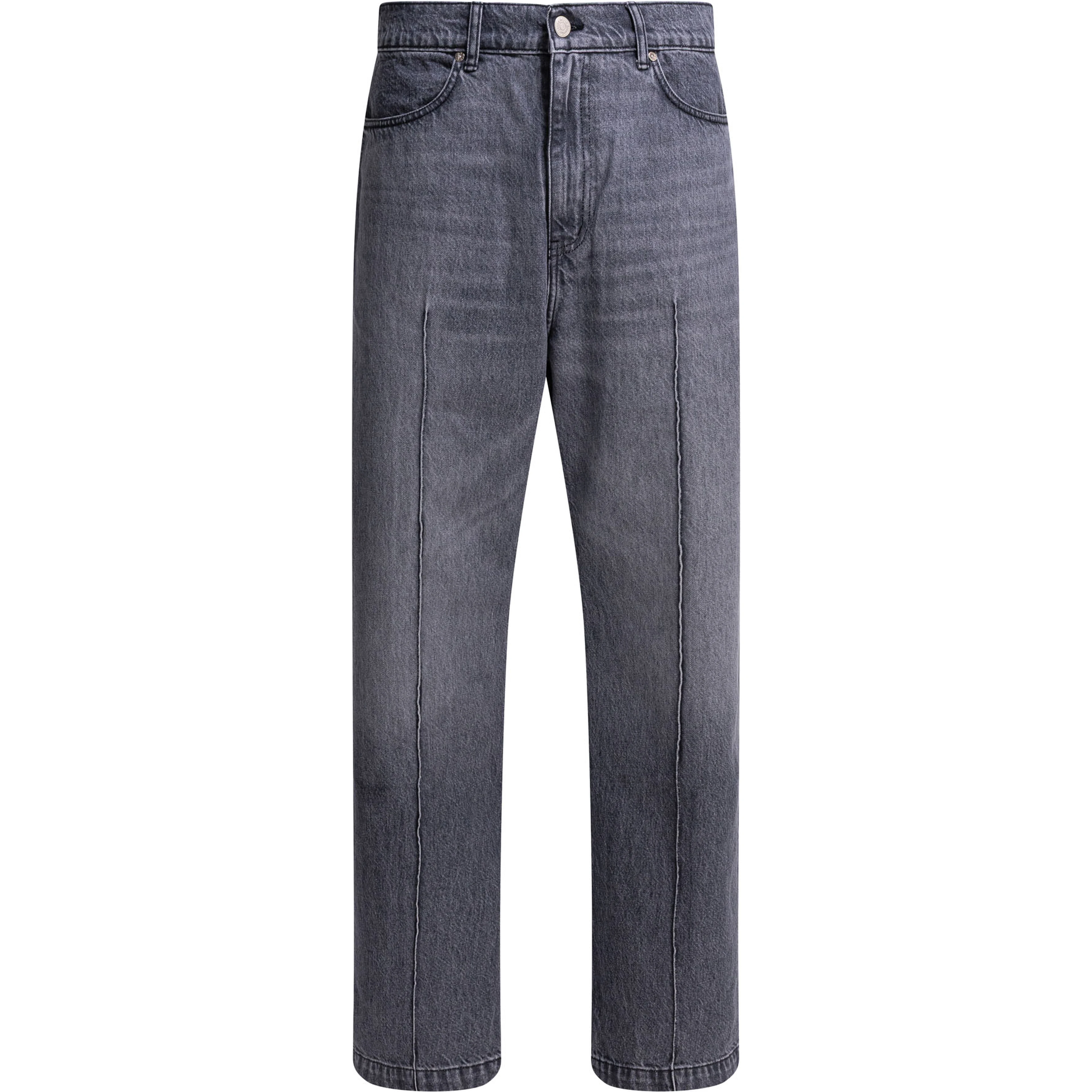 "Ceremony" wide-leg jeans