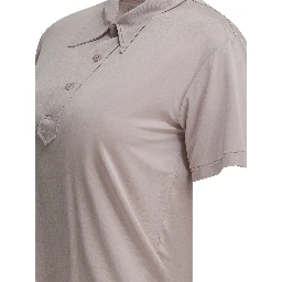 Polo shirt with buttons
