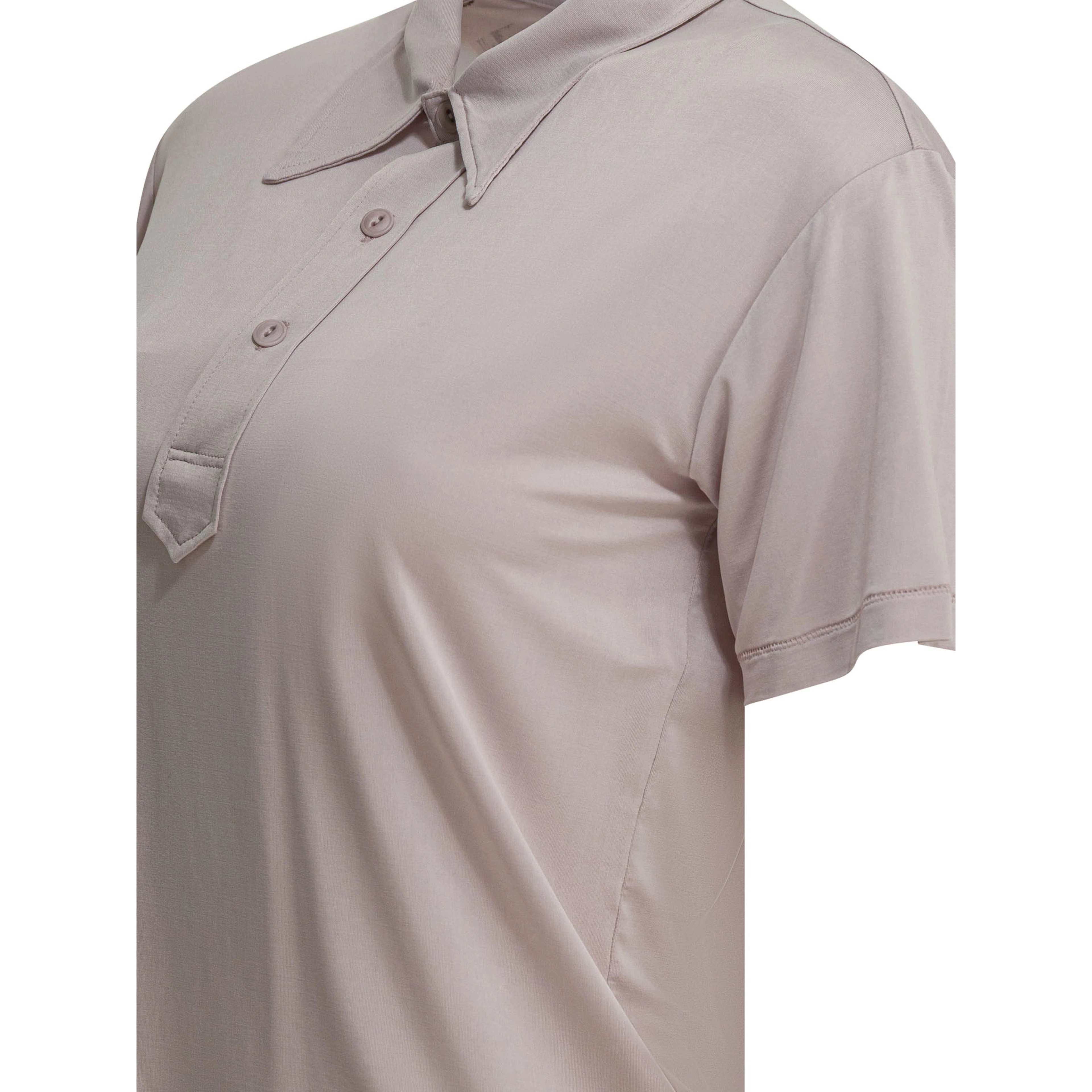 Polo shirt with buttons