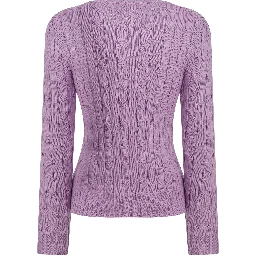 Crew-neck sweater with logo