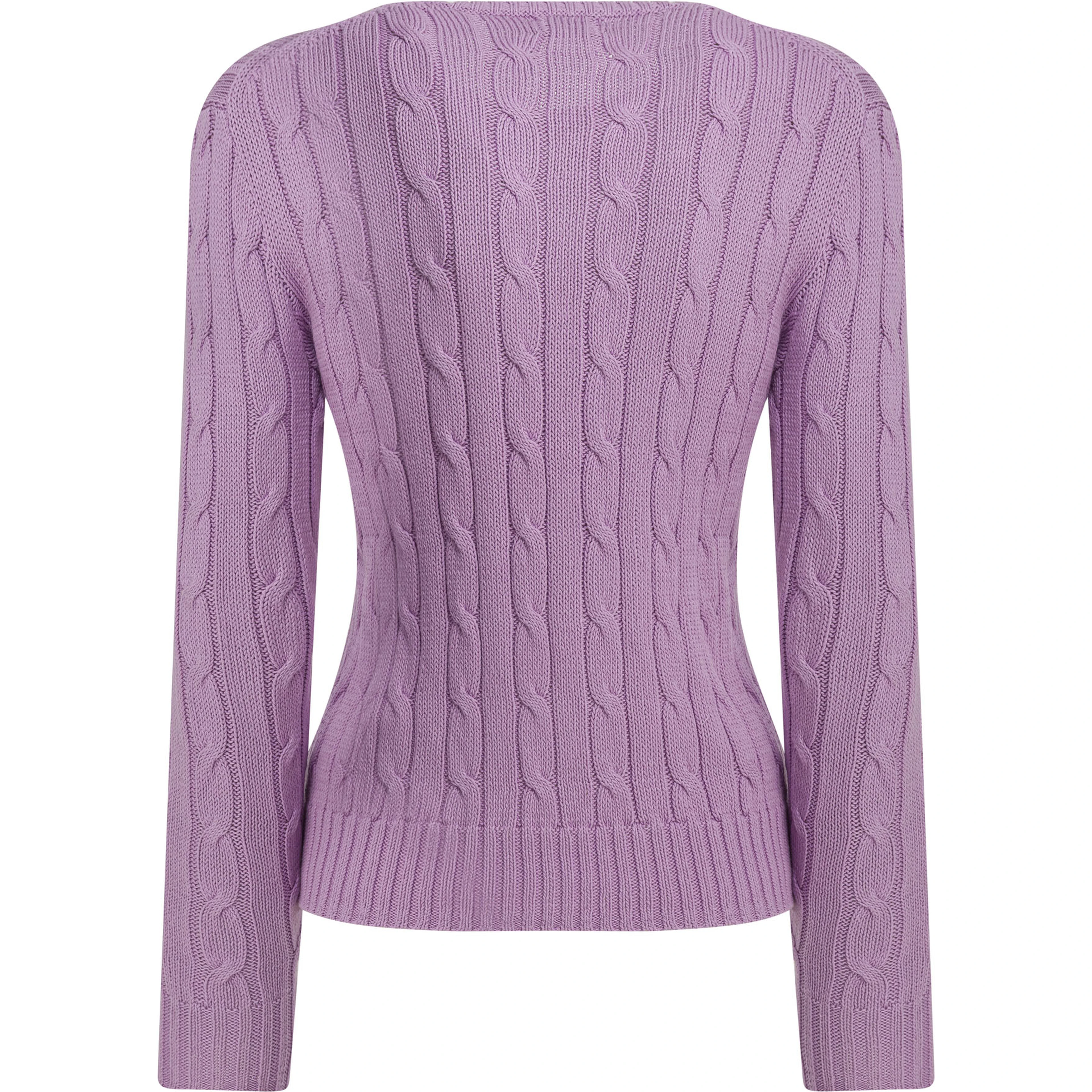 Crew-neck sweater with logo
