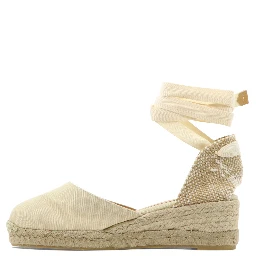 "Carina 50mm" high espadrilles