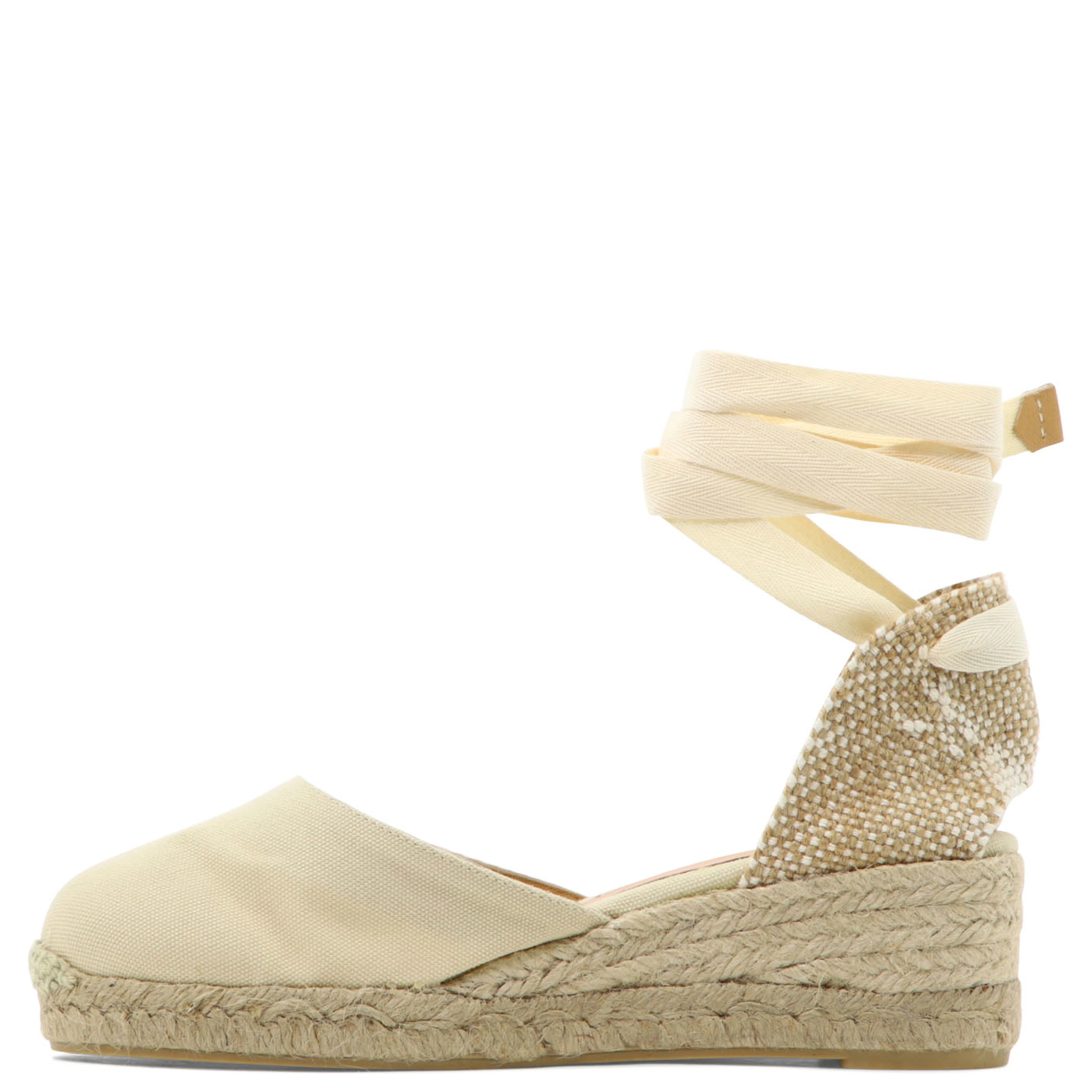"Carina 50mm" high espadrilles