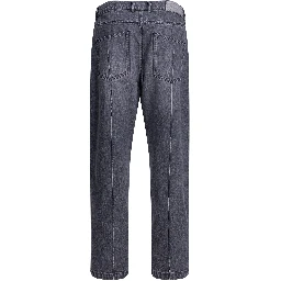 "Ceremony" wide-leg jeans
