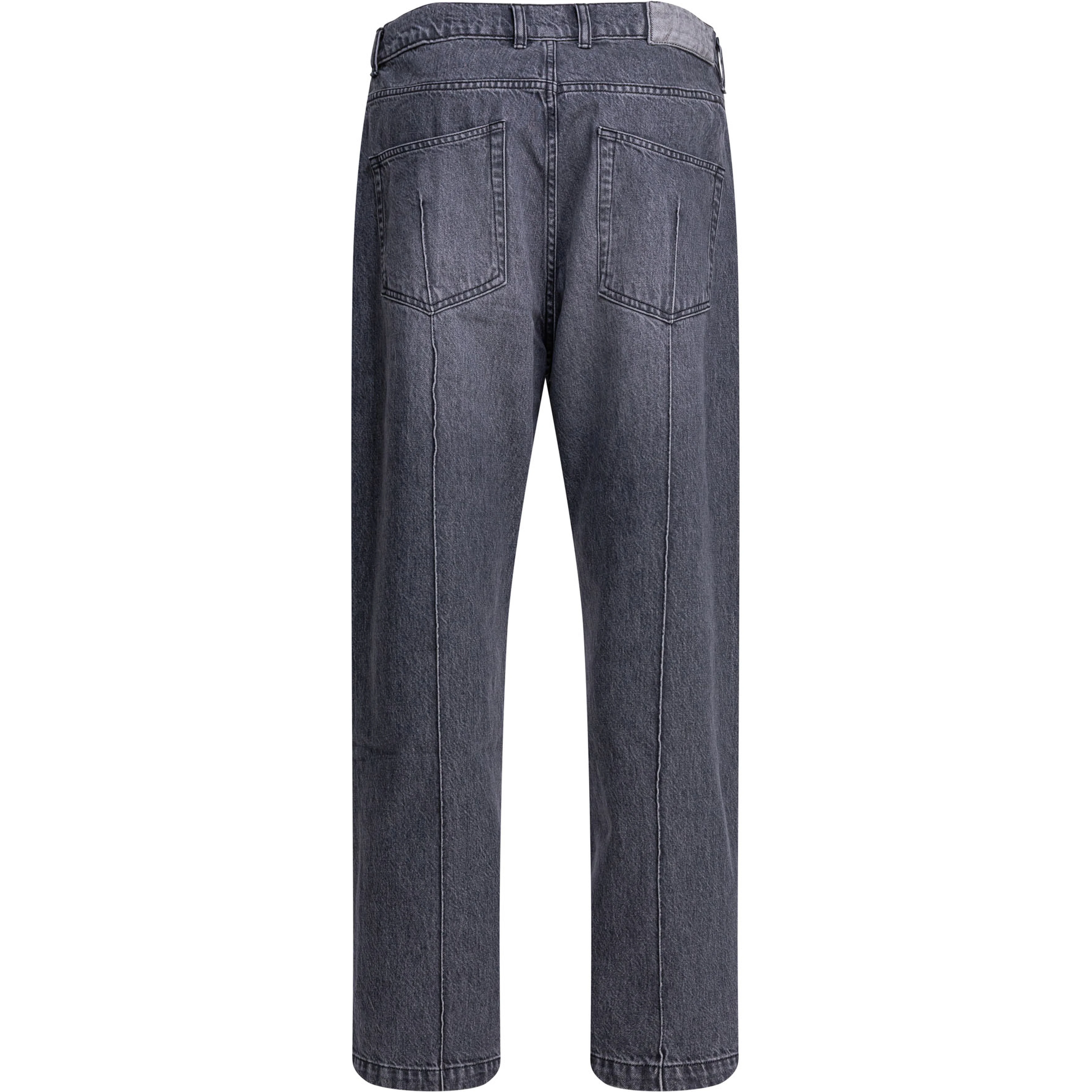"Ceremony" wide-leg jeans