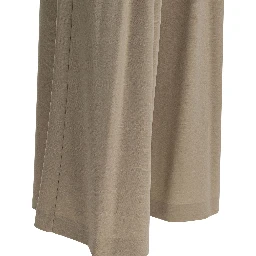 Wool jersey pants