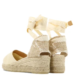 "Carina 50mm" high espadrilles