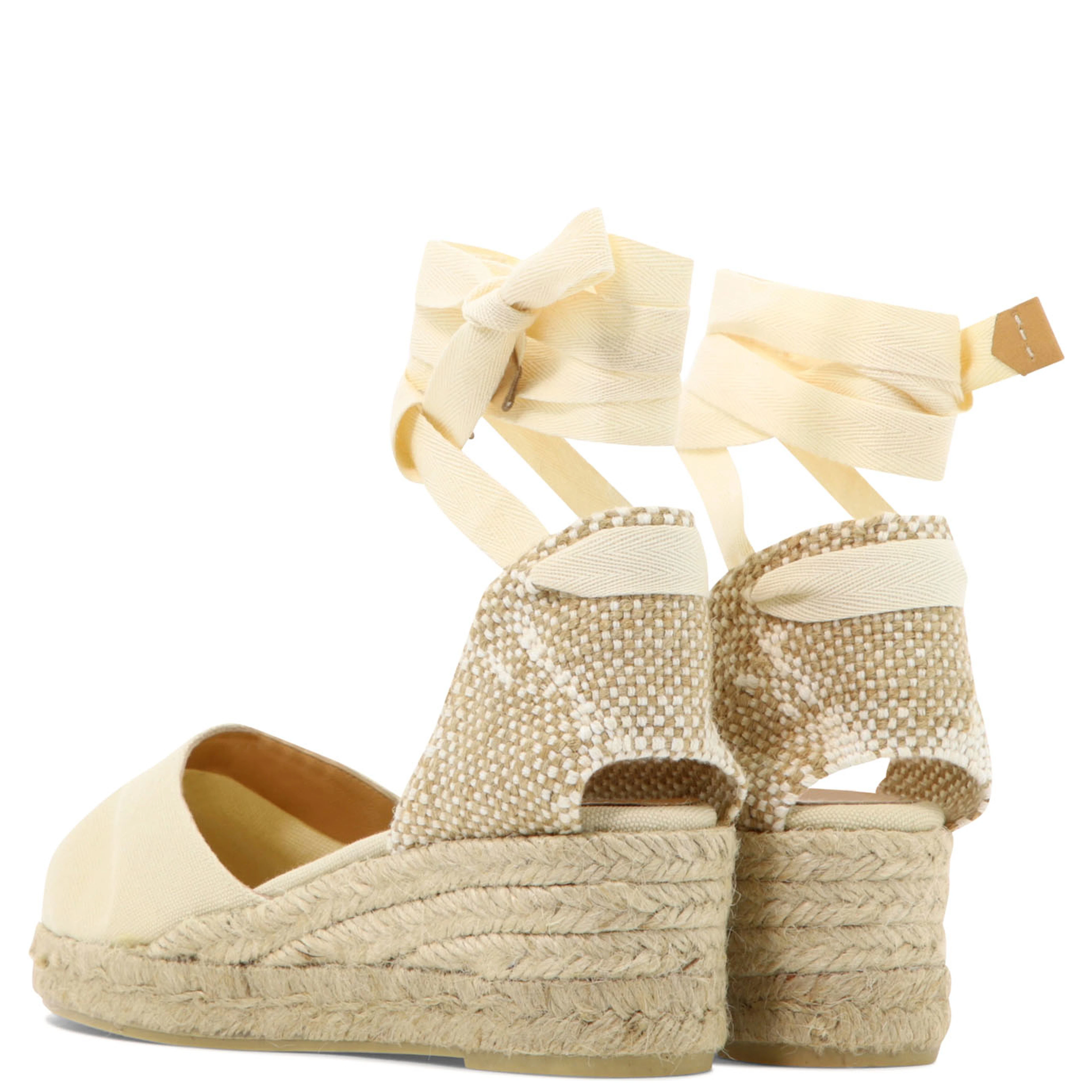 "Carina 50mm" high espadrilles