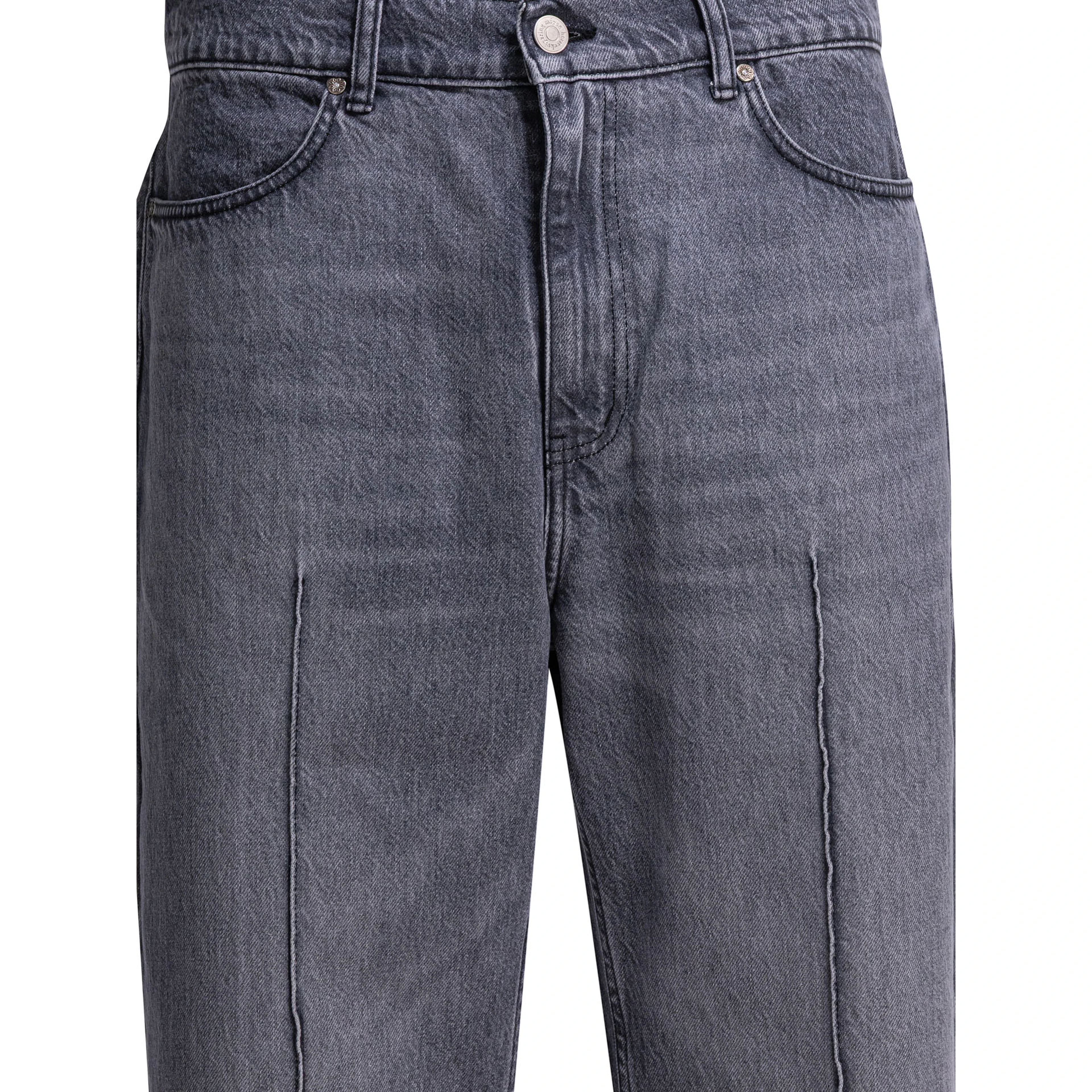 "Ceremony" wide-leg jeans