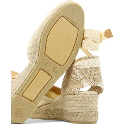 "Carina 50mm" high espadrilles