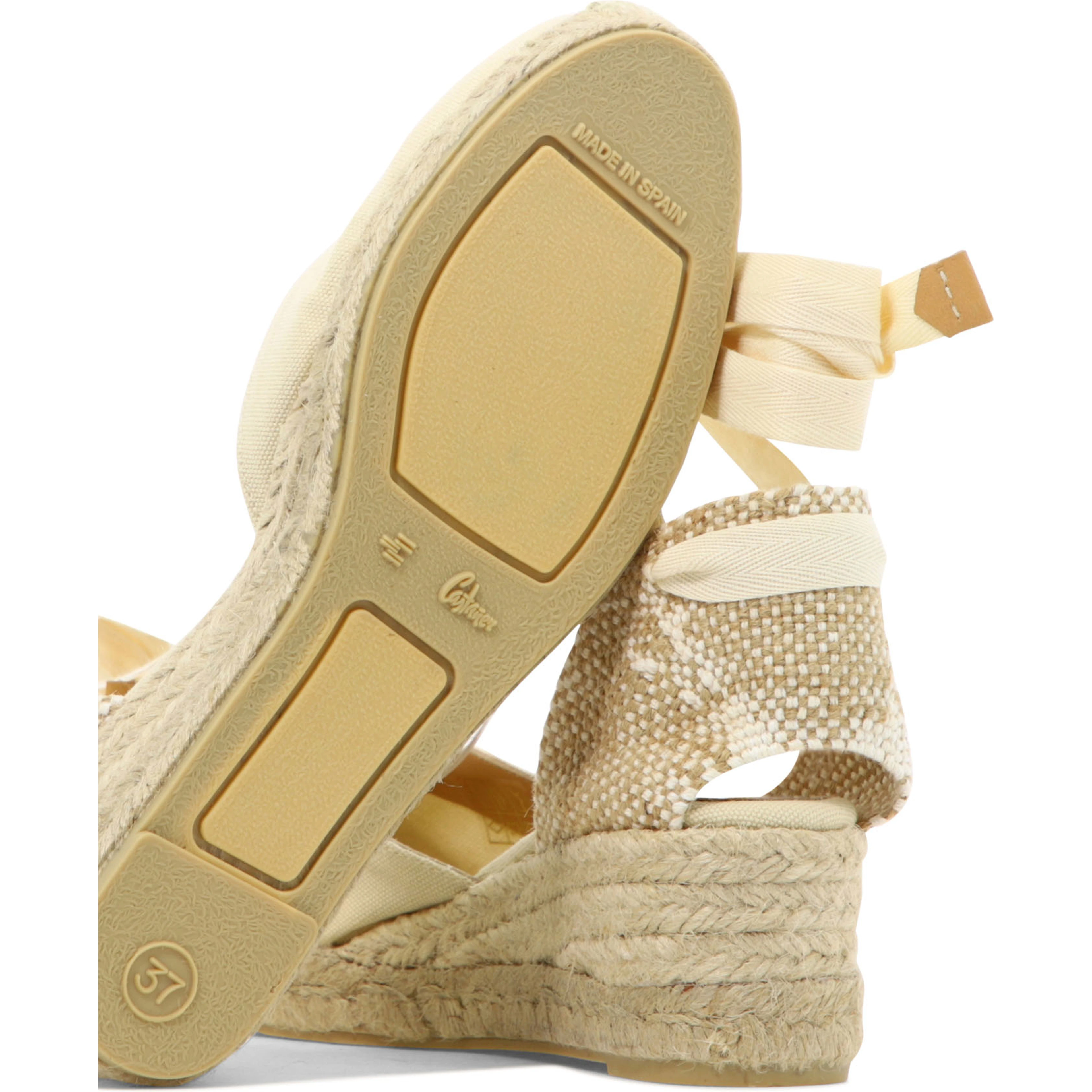 "Carina 50mm" high espadrilles