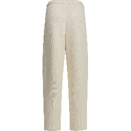 "Dente" casual pants