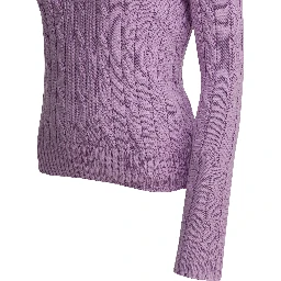 Crew-neck sweater with logo