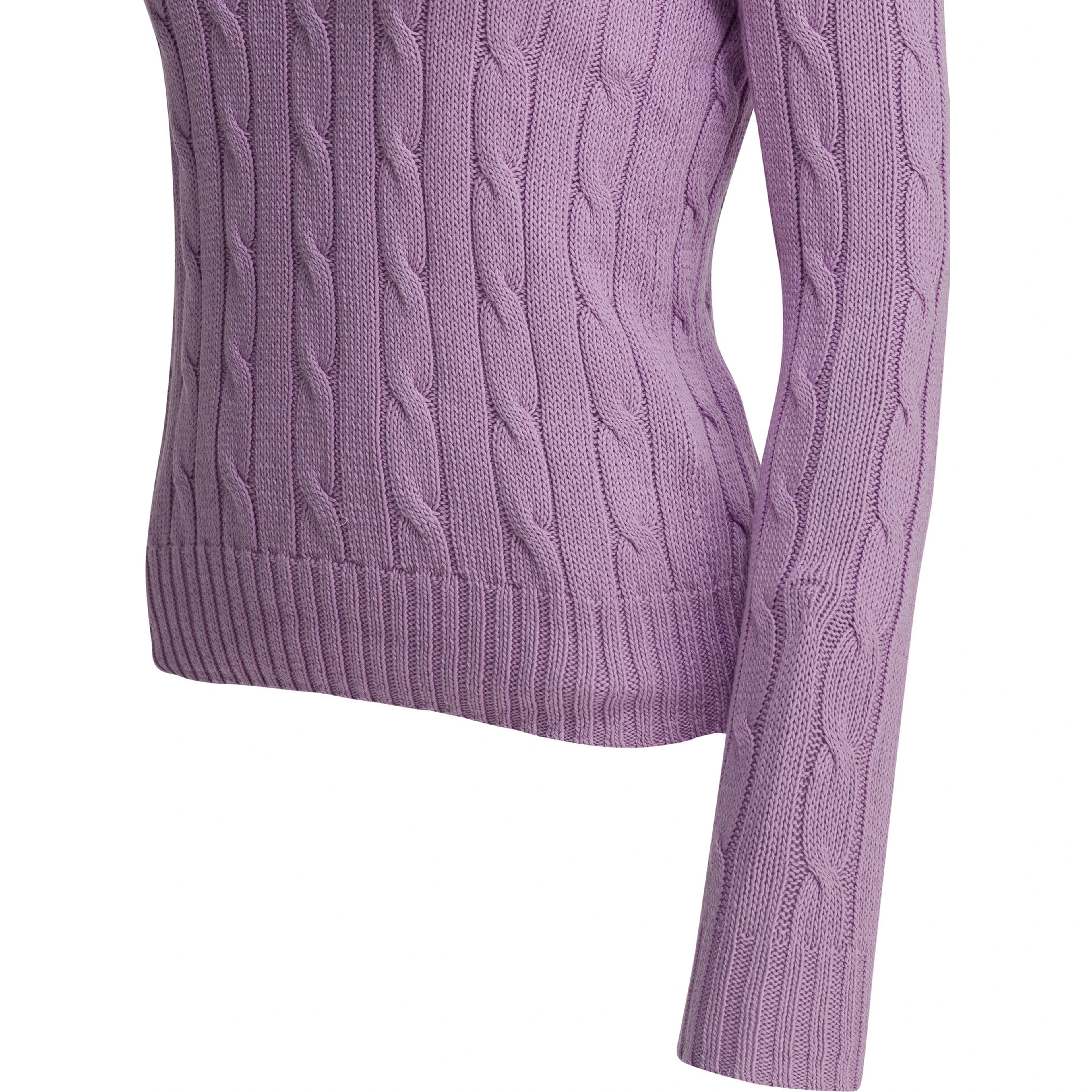 Crew-neck sweater with logo