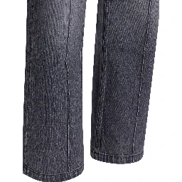 "Ceremony" wide-leg jeans
