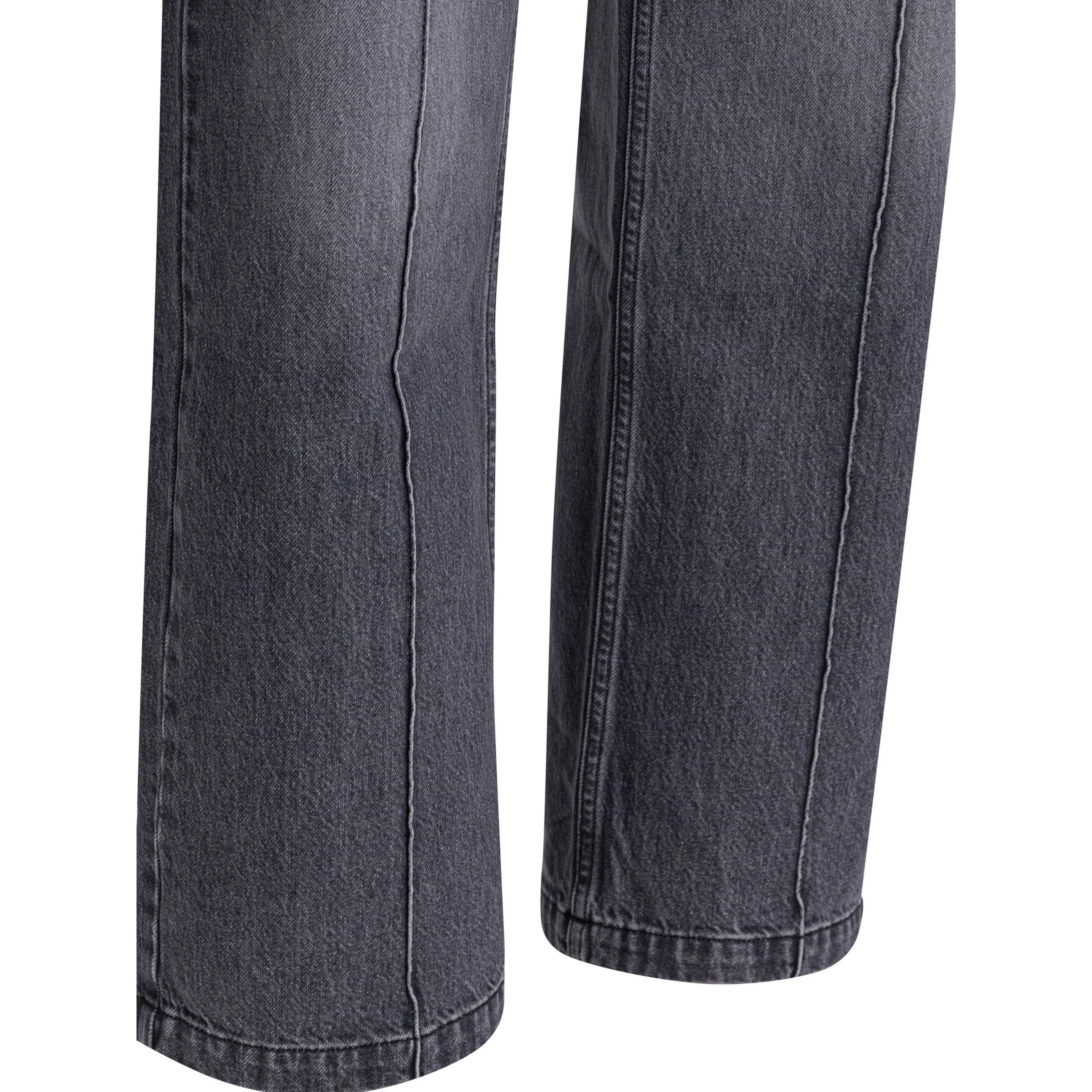 "Ceremony" wide-leg jeans