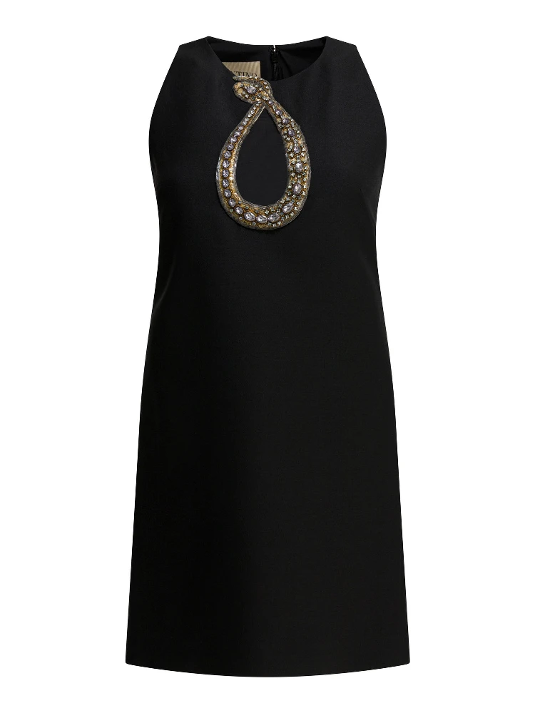 Short flared dress