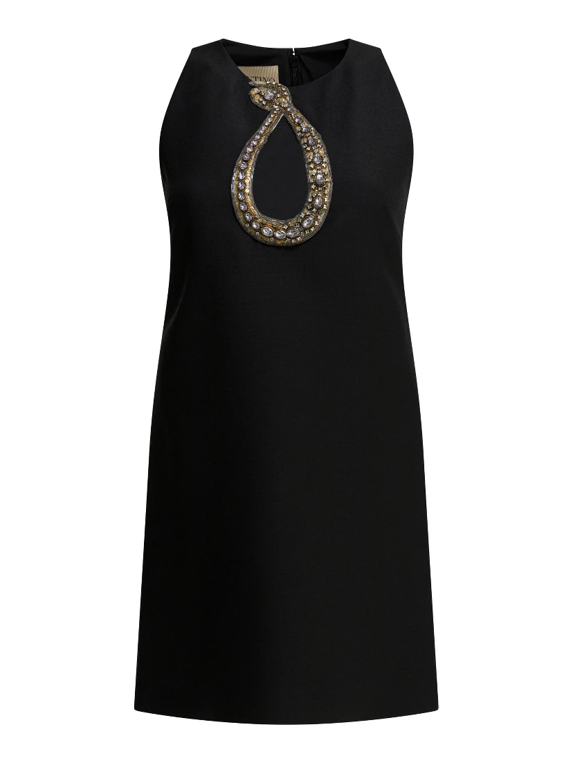 Short flared dress