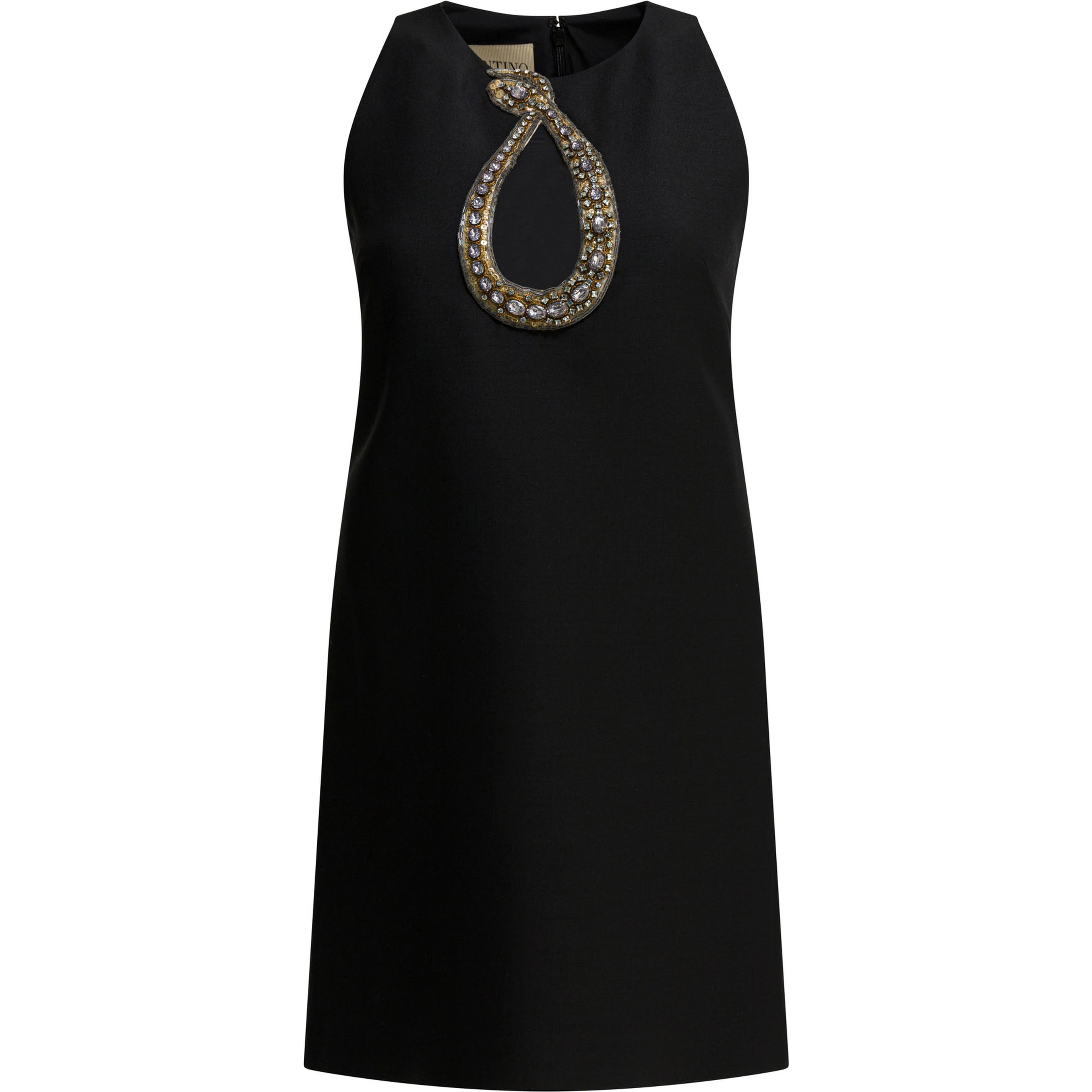 Short flared dress