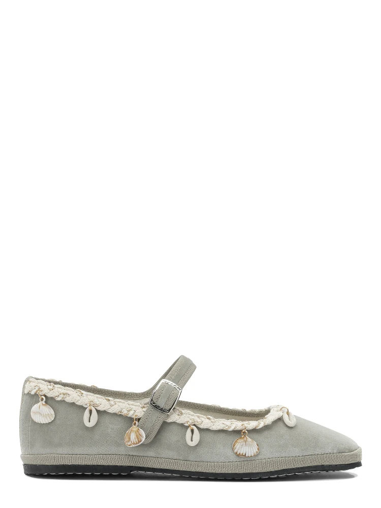 "Lou Lou" ballerinas