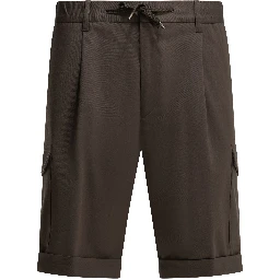 Cotton cargo shorts
