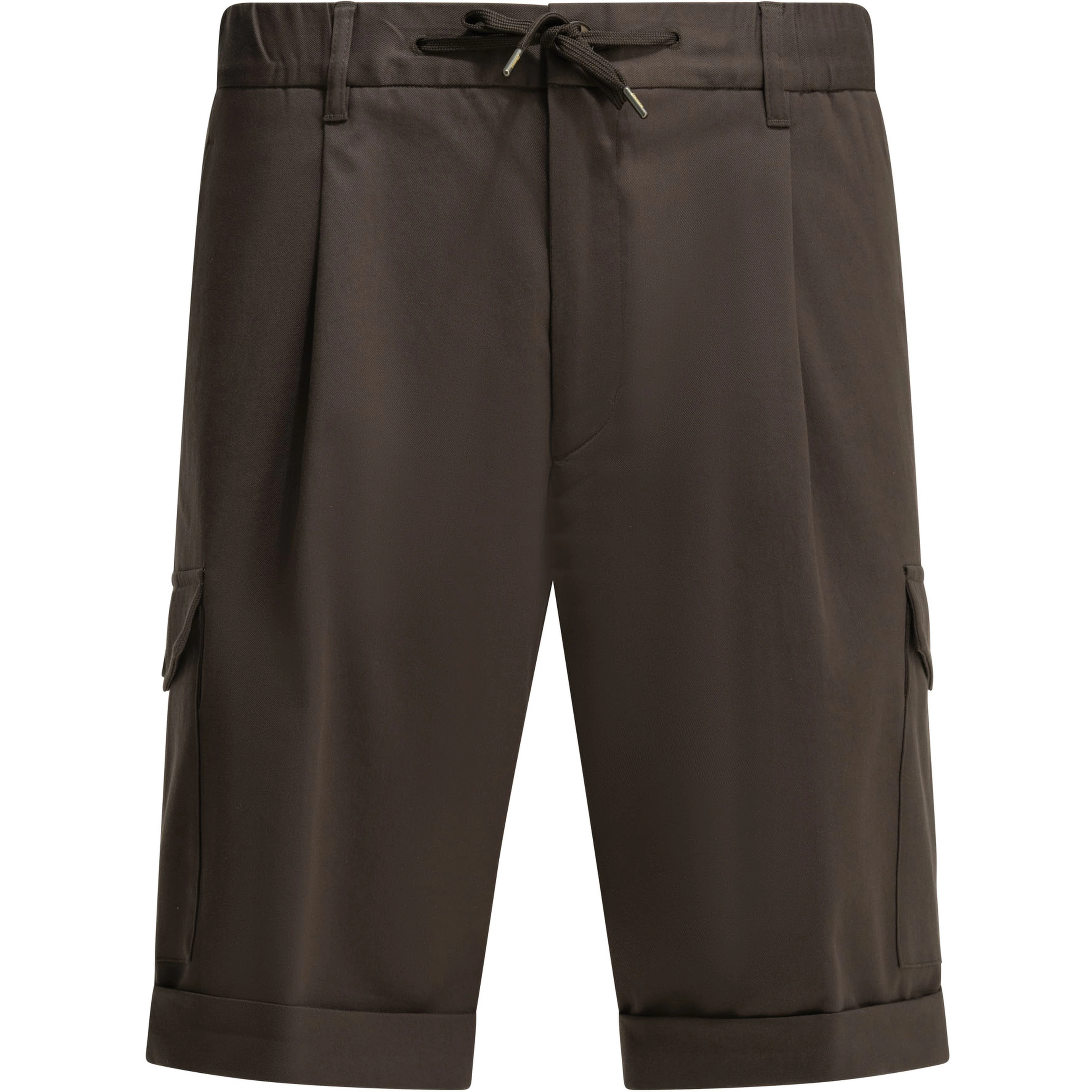 Cotton cargo shorts