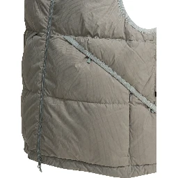 "Tech Alpine" sleeveless jacket