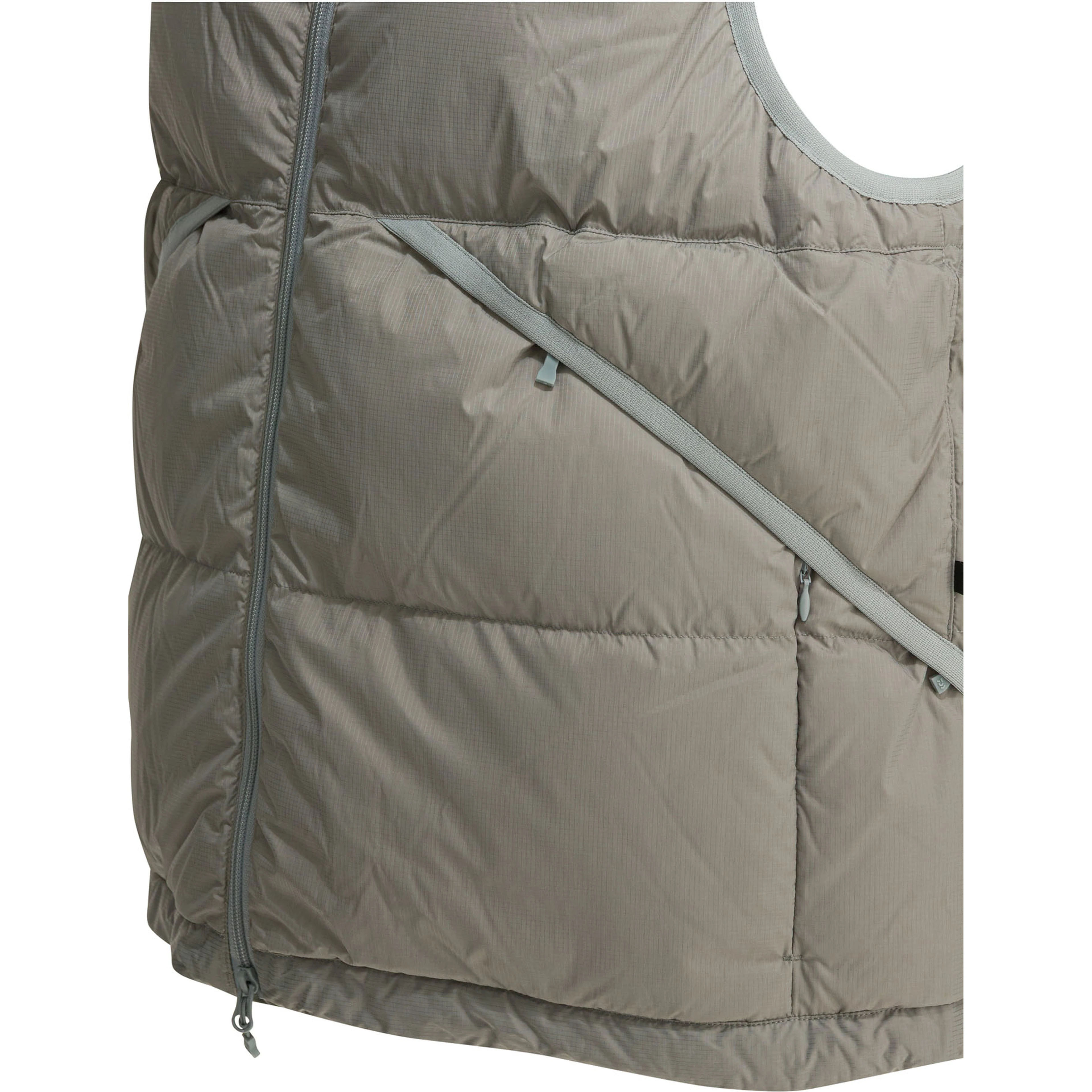 "Tech Alpine" sleeveless jacket