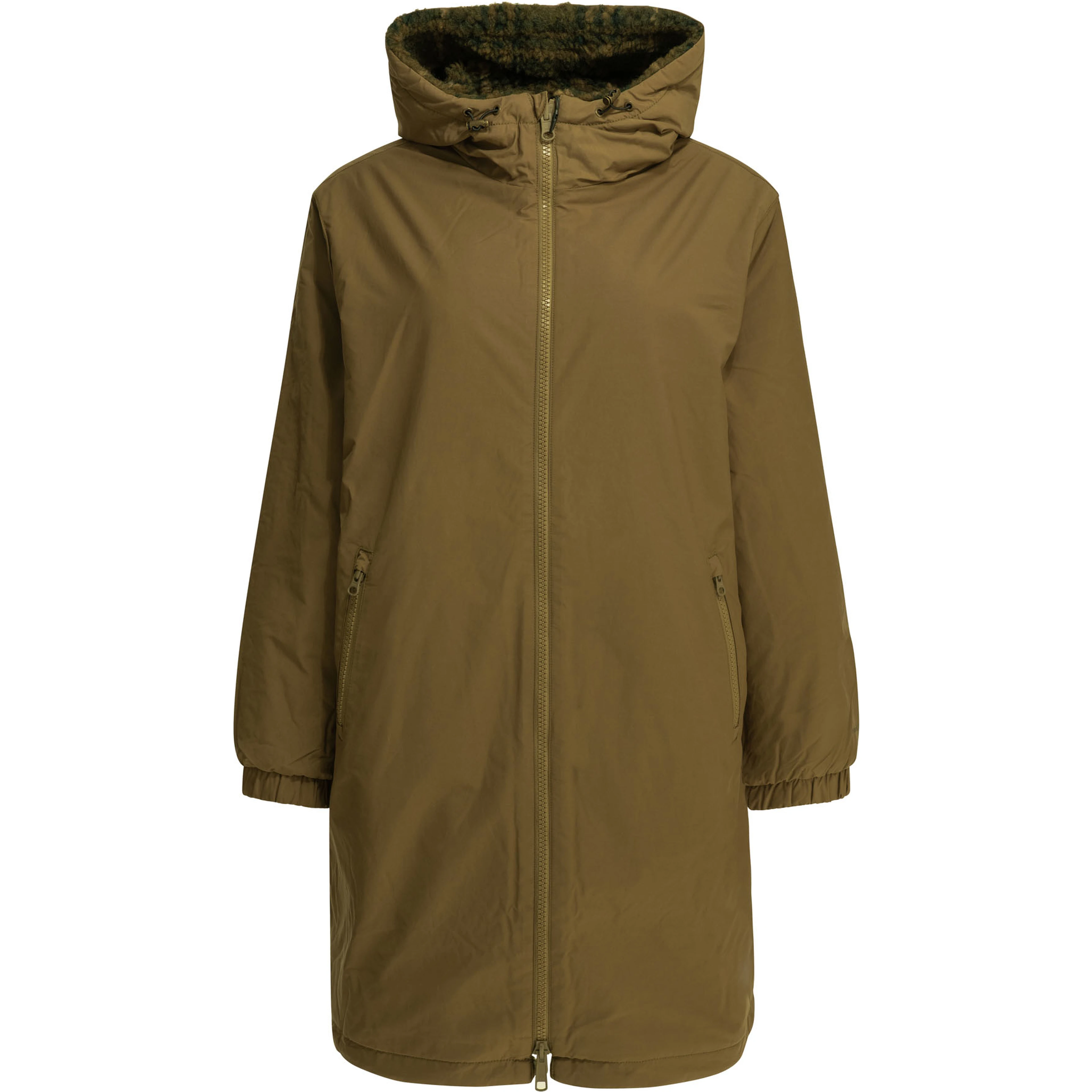"Wooly Fleece" Long Coat
