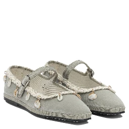 "Lou Lou" ballerinas