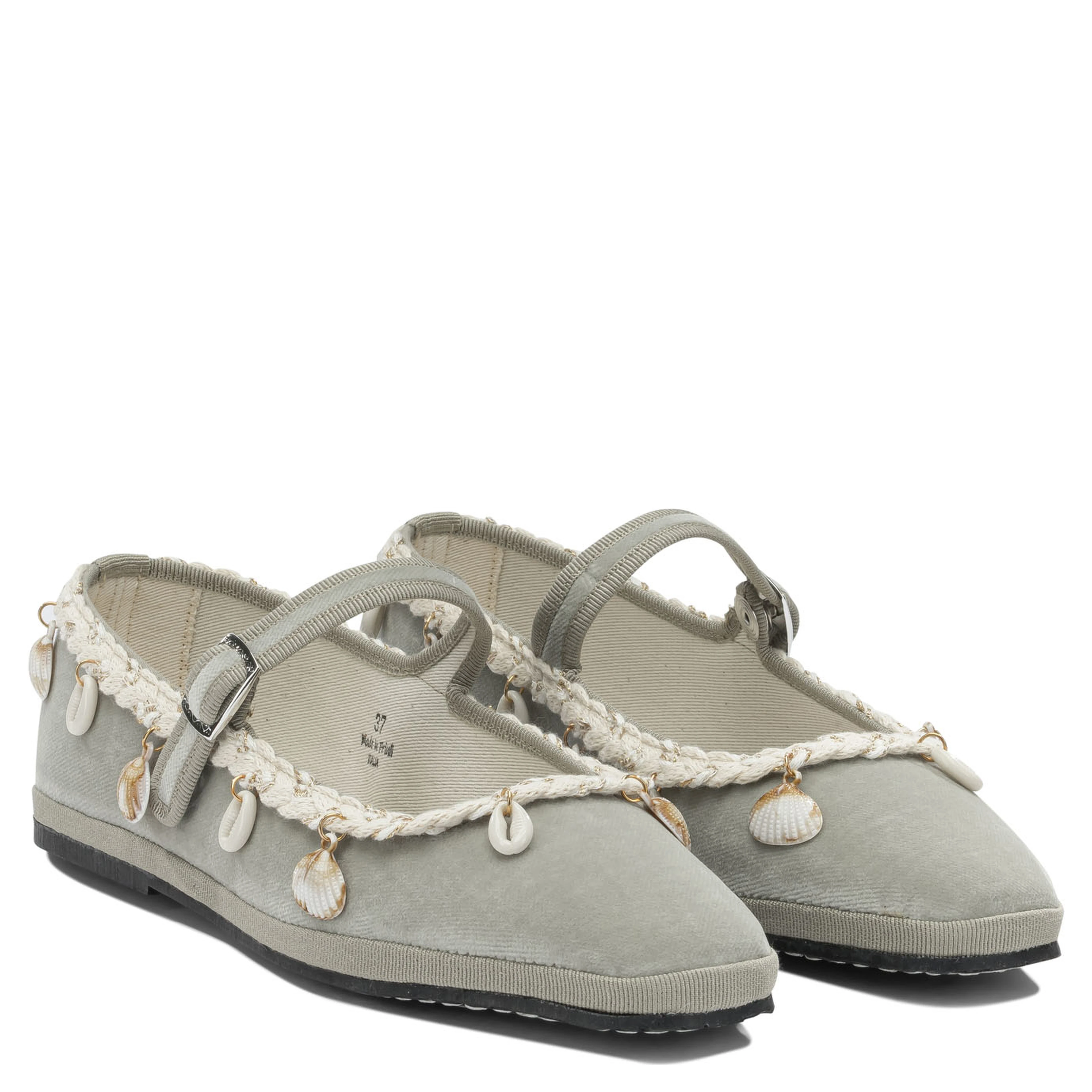 "Lou Lou" ballerinas