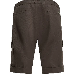 Cotton cargo shorts