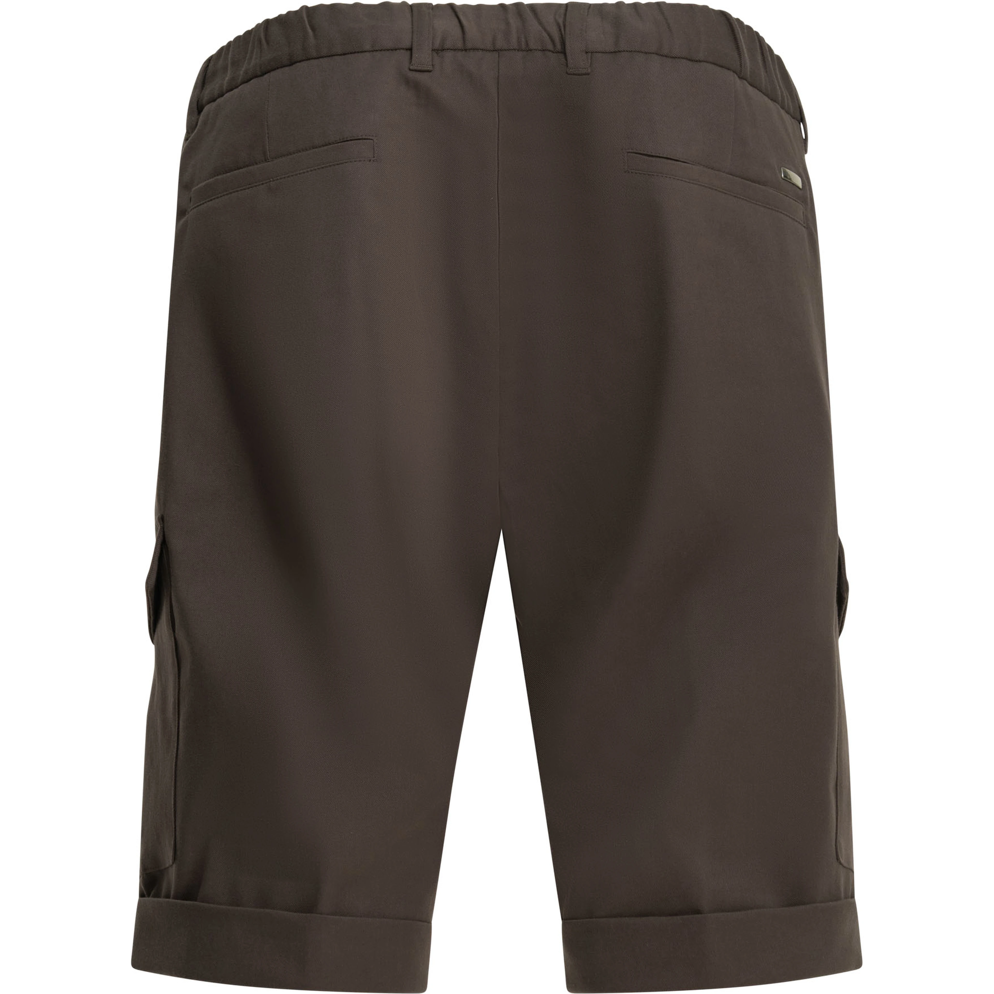 Cotton cargo shorts