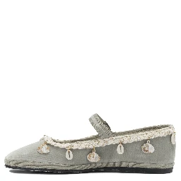 "Lou Lou" ballerinas