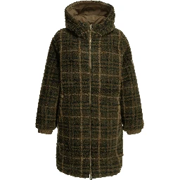 "Wooly Fleece" Long Coat