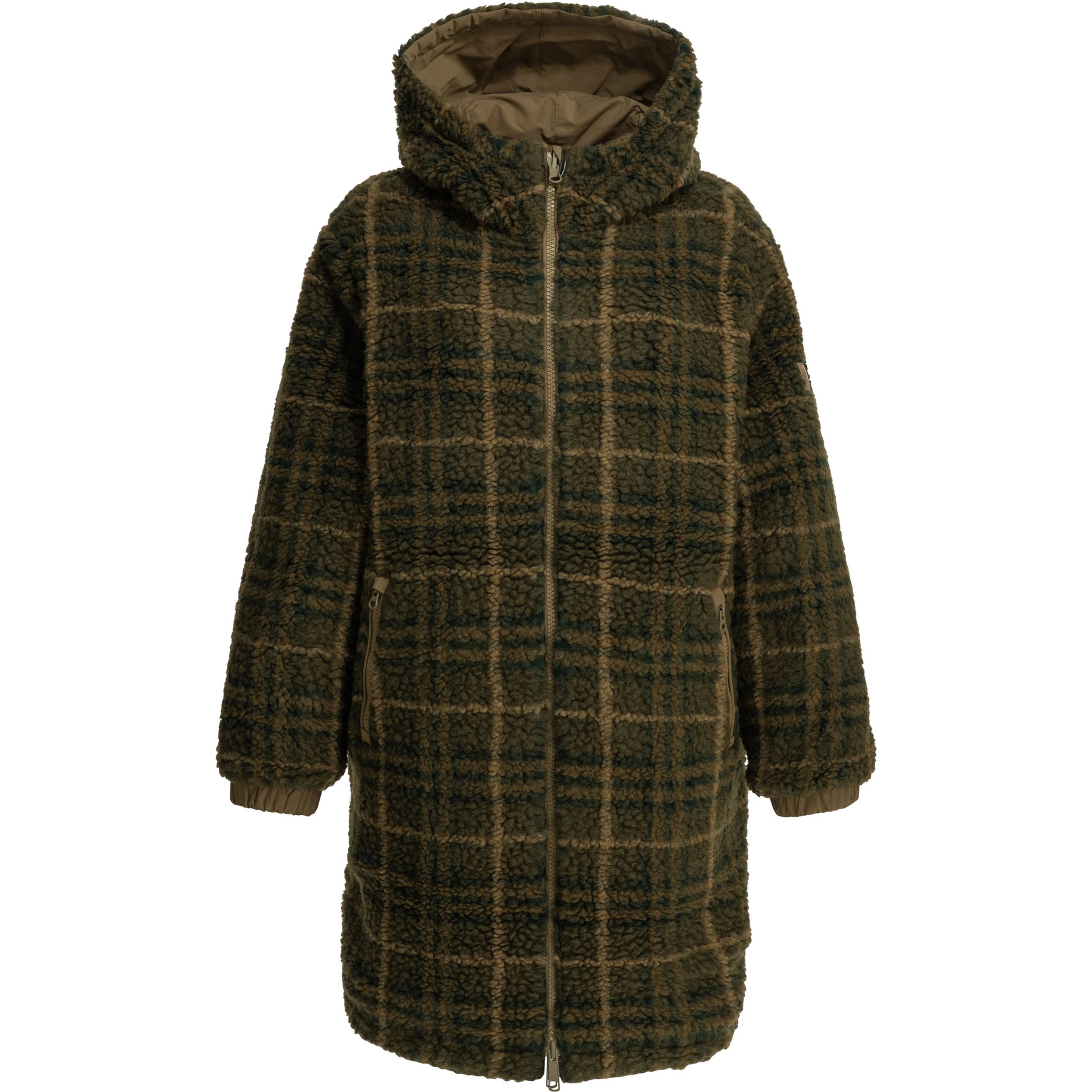 "Wooly Fleece" Long Coat