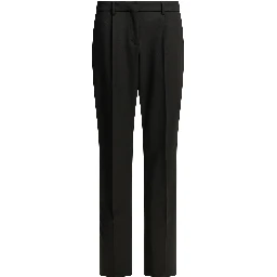 Wool tailored pants