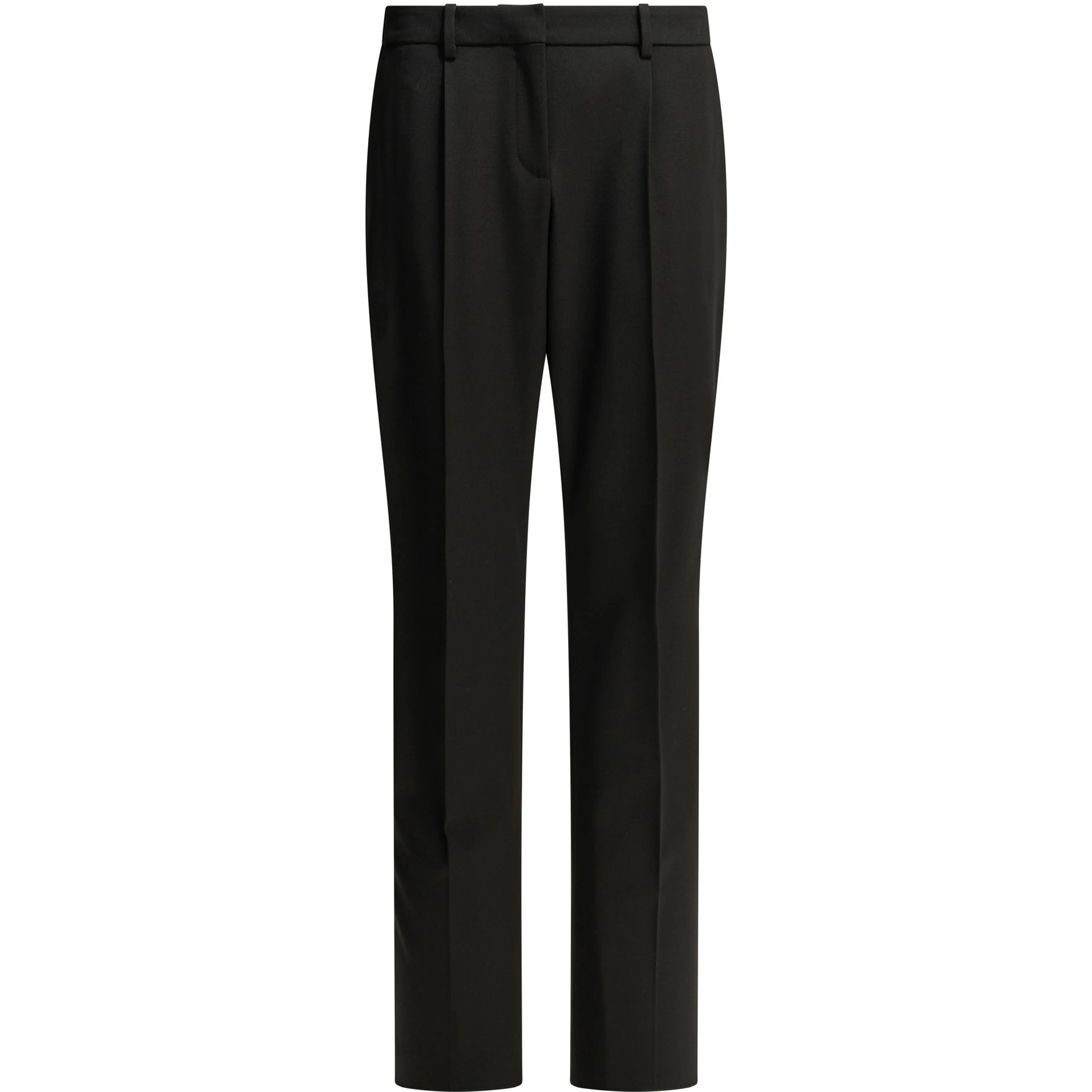 Wool tailored pants