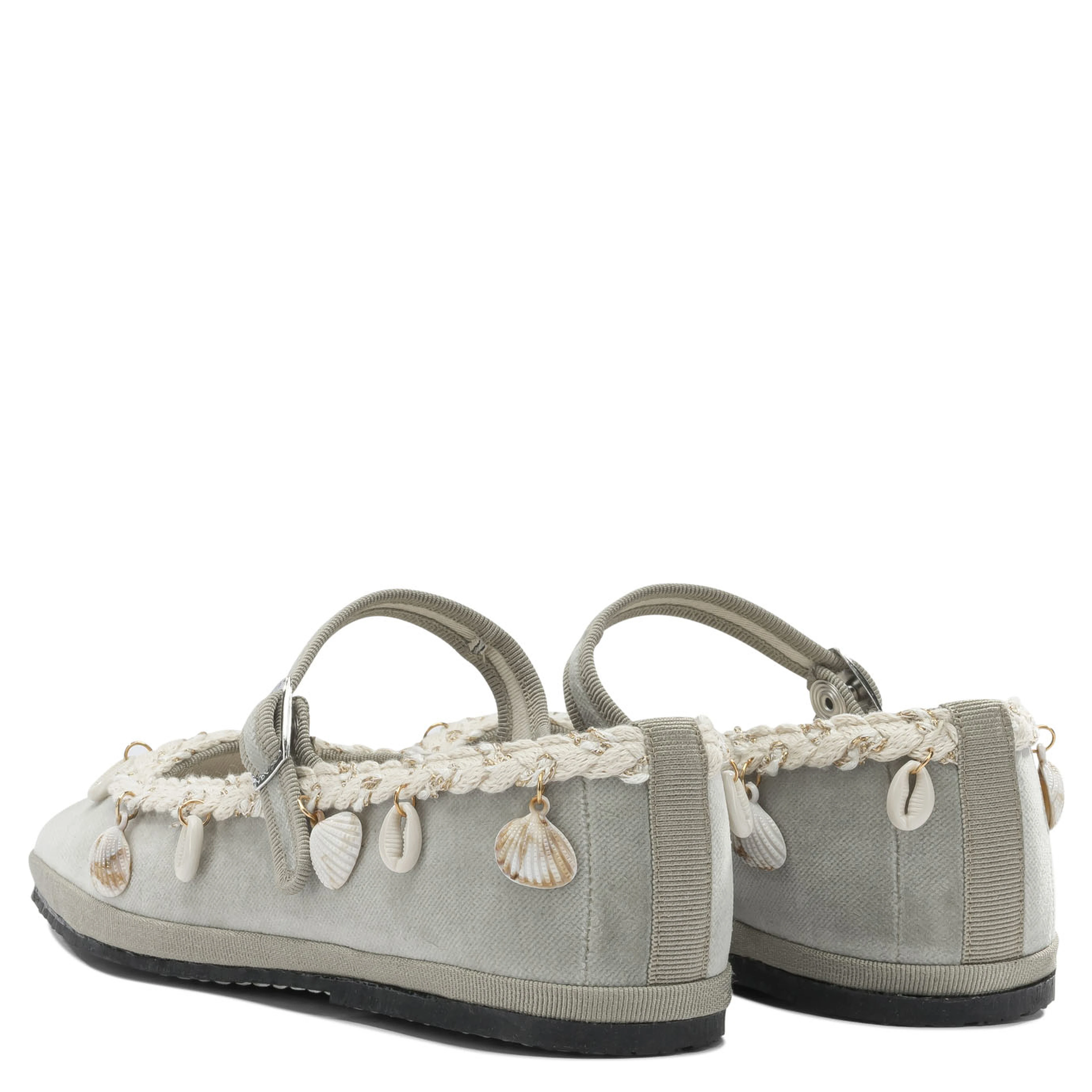 "Lou Lou" ballerinas