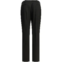 Wool tailored pants